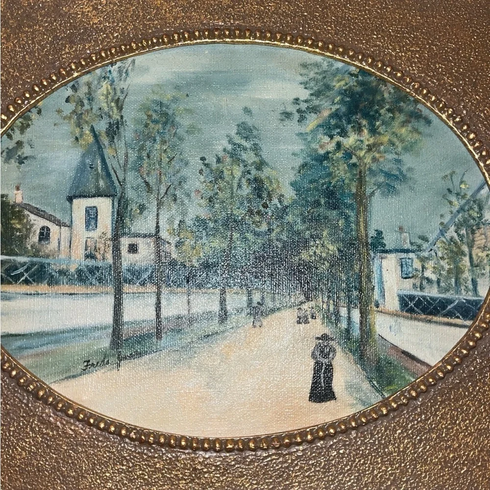 Vintage Freda Jones Painting